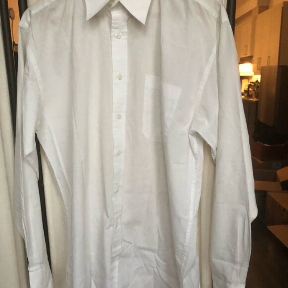 Givenchy Monsieur Classic White Dress Shirt Long Sleeve - Picture 3 of 12